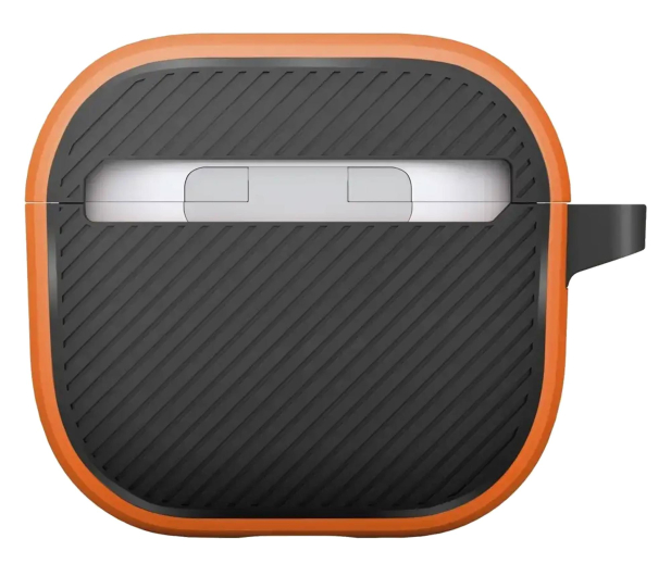 Uniq Etui Clyde do AirPods 4 Lock Case pomarańczowy - 1359225 - zdjęcie 2